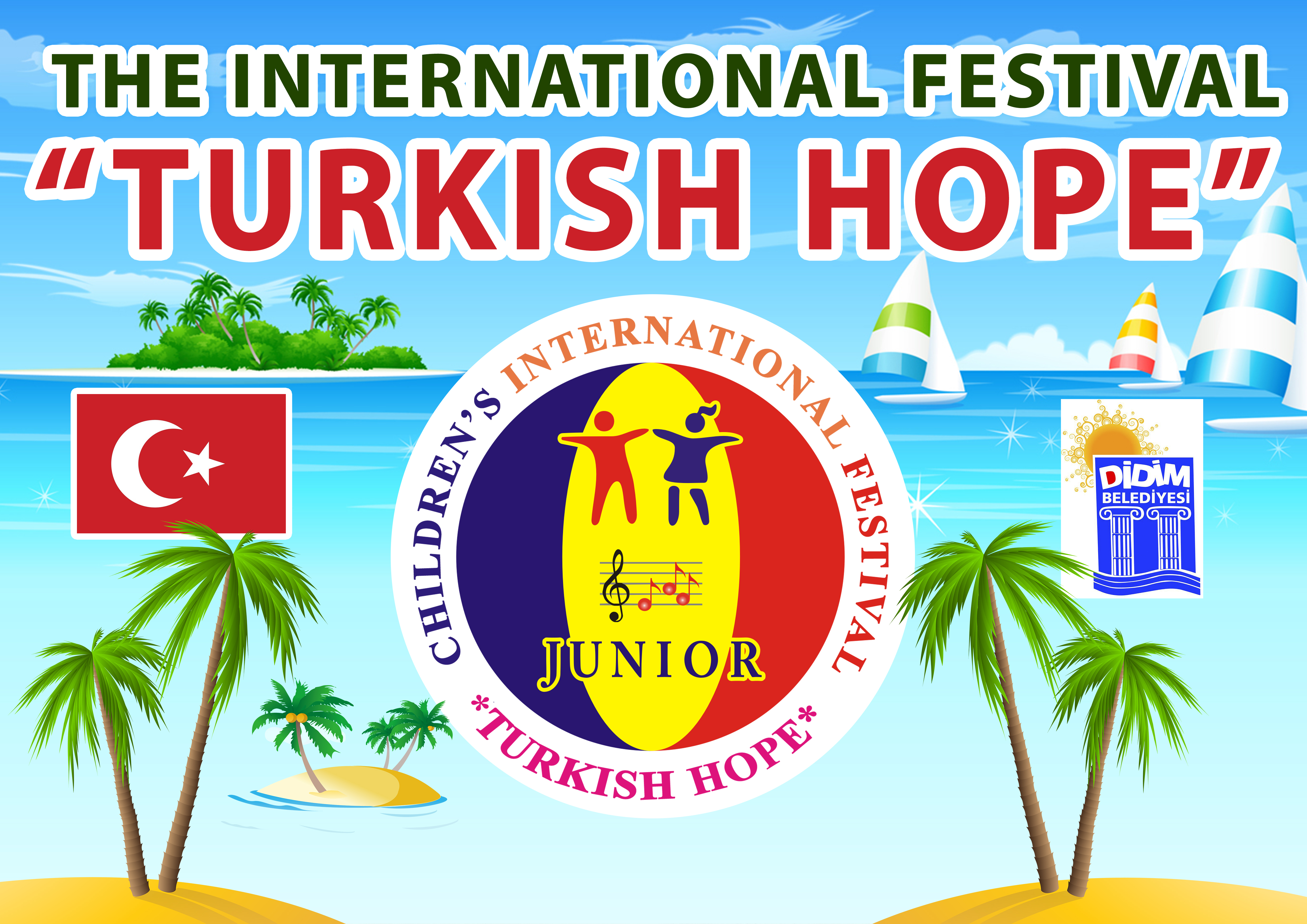 A3 ТАБЛИЧКА TURKISH HOPE 2020 — JUNIOR